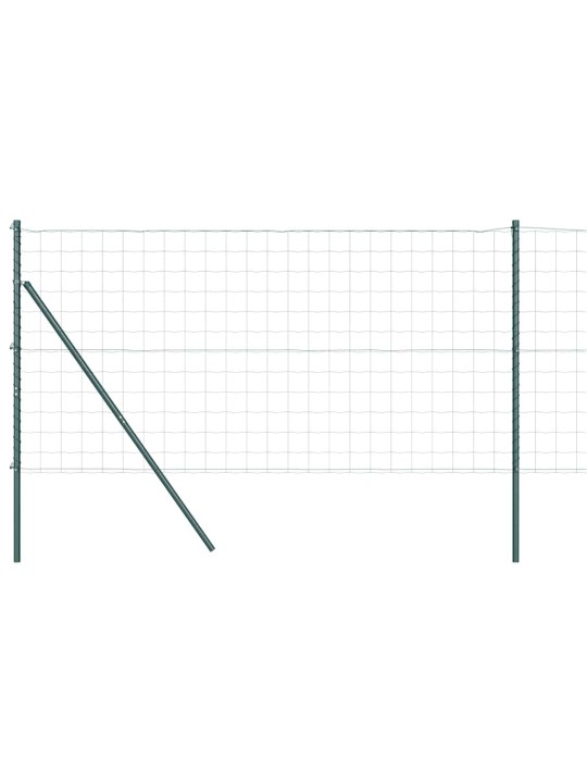 Žogs ar stabiem. zaļa 1.4 x 10 m tērauds
