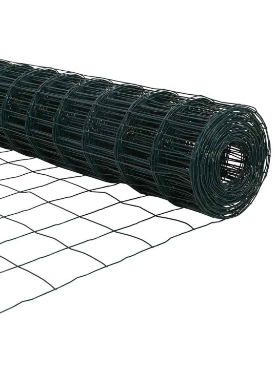 Žogs ar stabiem. zaļa 1.6 x 10 m tērauds