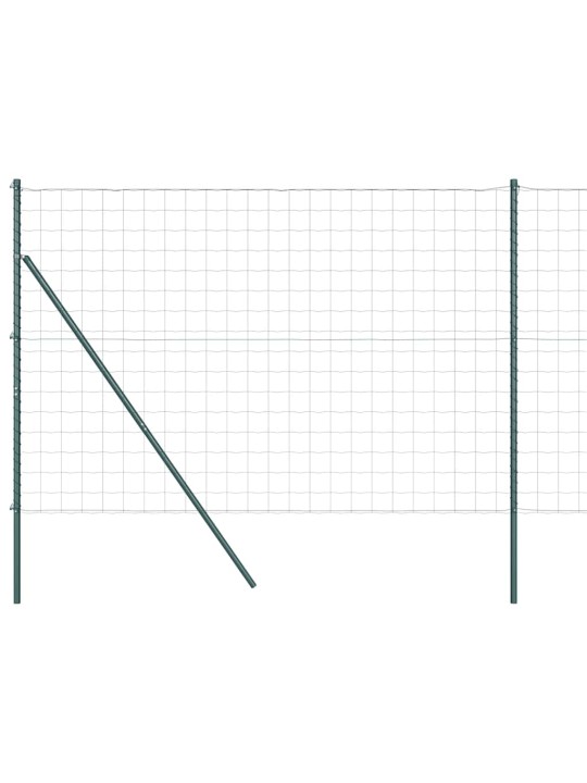 Žogs ar stabiem. zaļa 1.6 x 10 m tērauds