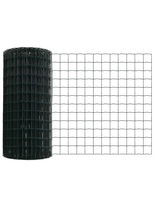 Žogs ar stabiem. zaļa 0.8 x 25 m tērauds