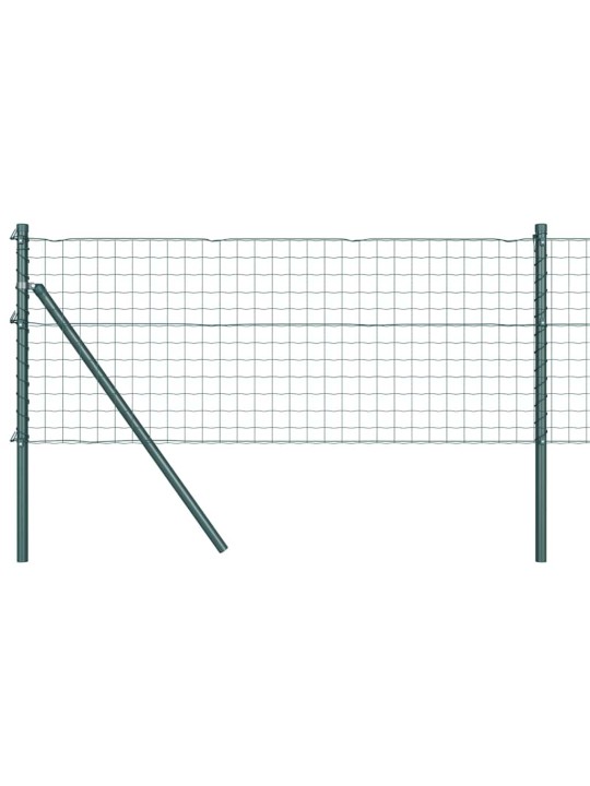 Žogs ar stabiem. zaļa 0.8 x 25 m tērauds