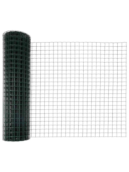 Žogs ar stabiem. zaļa 1.2 x 25 m tērauds
