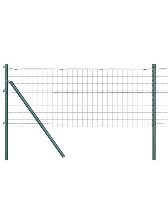 Žogs ar stabiem. zaļa 0.8 x 25 m tērauds