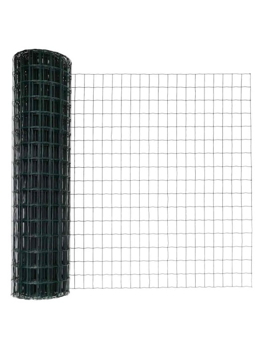 Žogs ar stabiem. zaļa 1.2 x 25 m tērauds