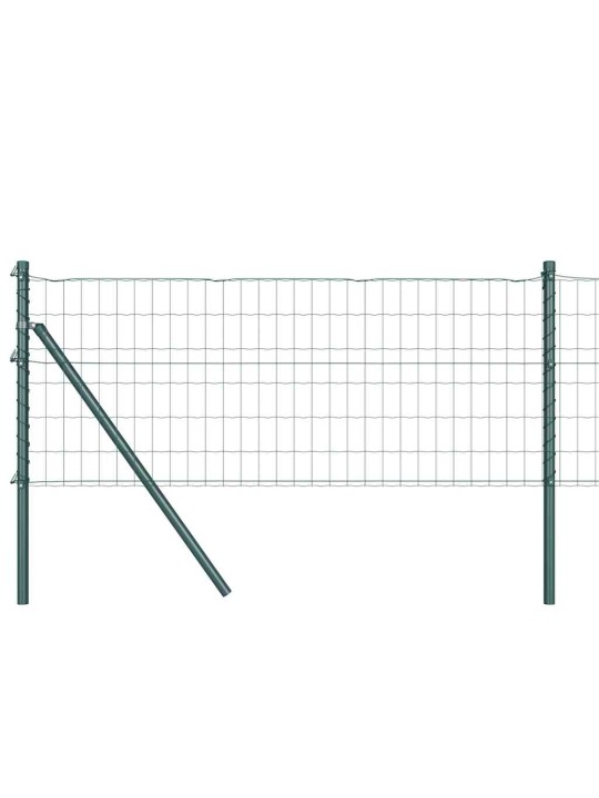 Žogs ar stabiem. zaļa 0.6 x 25 m tērauds