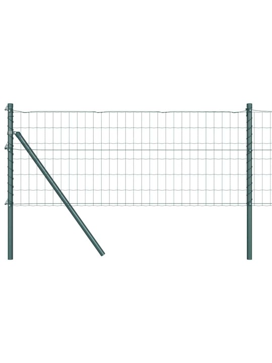 Žogs ar stabiem. zaļa 0.8 x 25 m tērauds