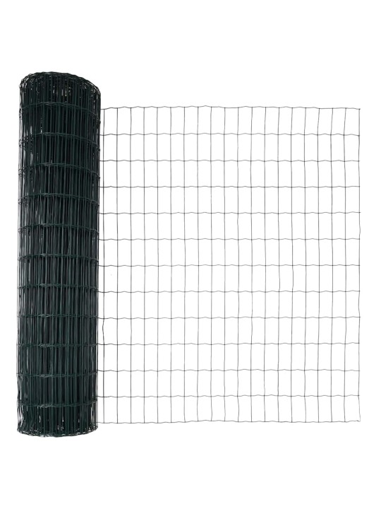 Žogs ar stabiem. zaļa 1.2 x 25 m tērauds