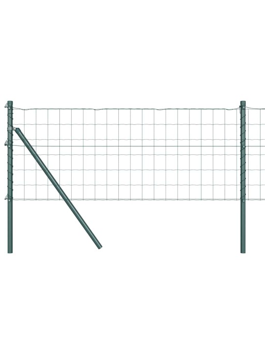 Žogs ar stabiem. zaļa 0.8 x 25 m tērauds