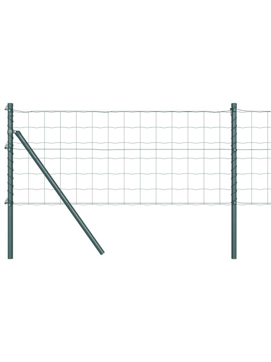Žogs ar stabiem. zaļa 0.8 x 25 m tērauds
