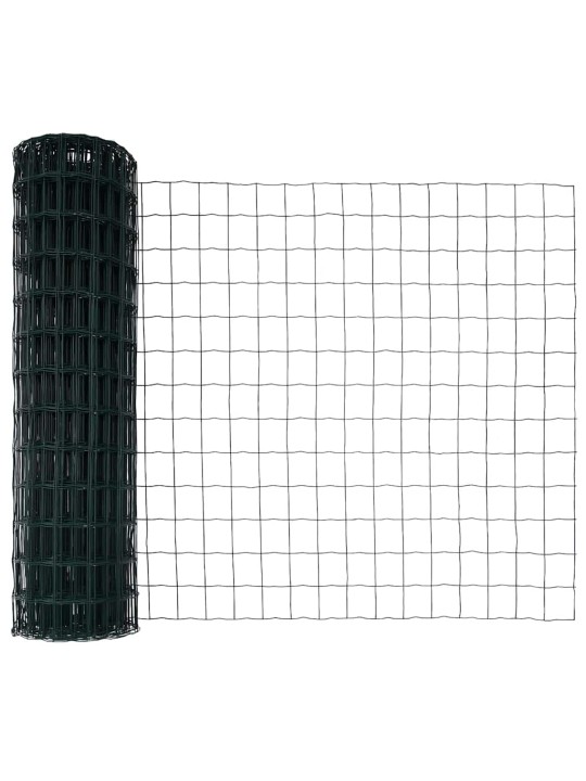 Žogs ar stabiem. zaļa 1.4 x 10 m tērauds