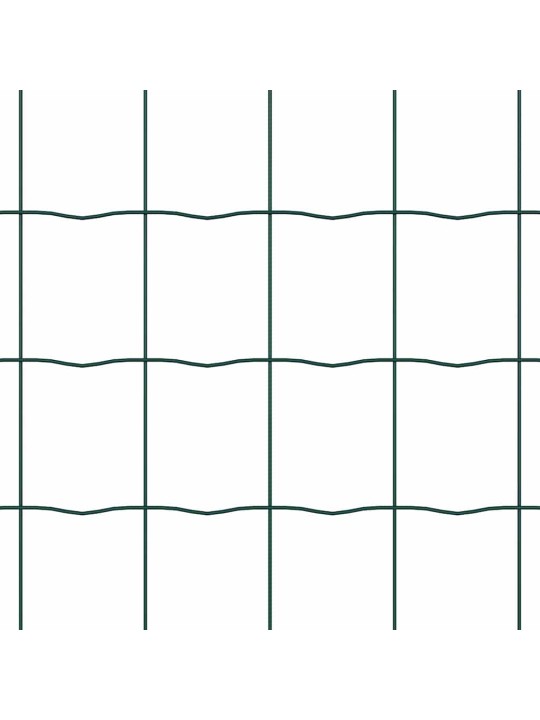 Žogs ar stabiem. zaļa 1.6 x 10 m tērauds
