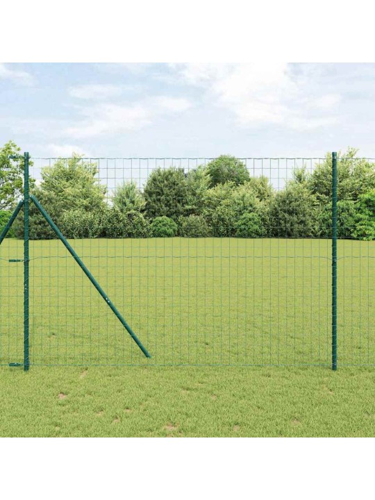 Žogs ar stabiem. zaļa 1.6 x 10 m tērauds