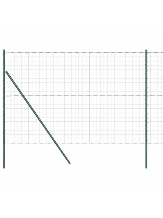 Žogs ar stabiem. zaļa 1.6 x 10 m tērauds