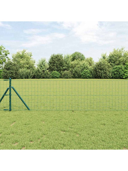 Žogs ar stabiem. zaļa 0.8 x 25 m tērauds