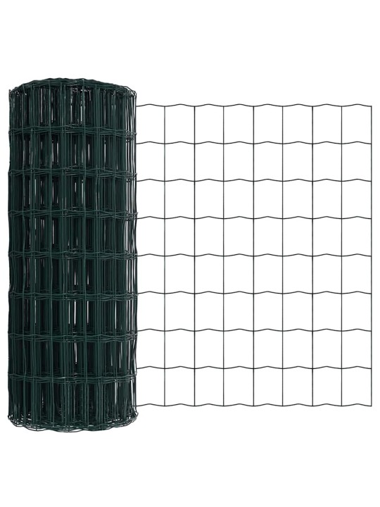 Žogs ar stabiem. zaļa 0.8 x 25 m tērauds
