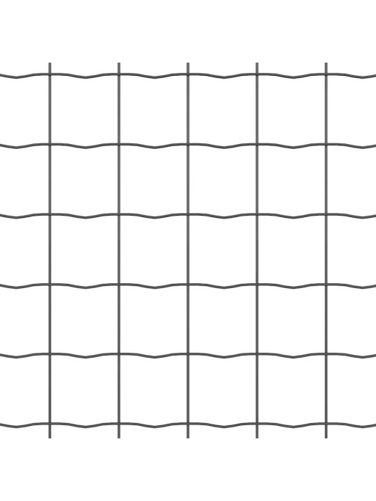 Žogs ar stabiem. pelēka 0.4 x 10 m tērauds