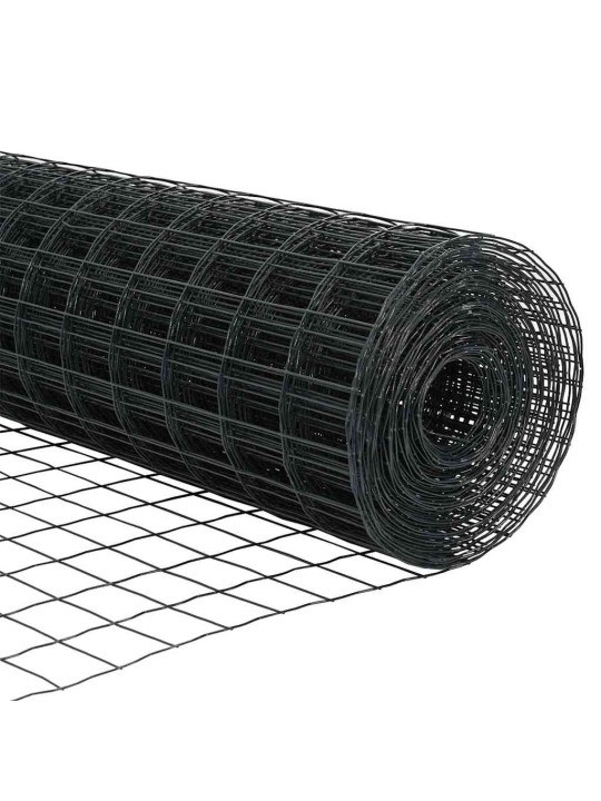 Žogs ar stabiem. pelēka 0.4 x 10 m tērauds