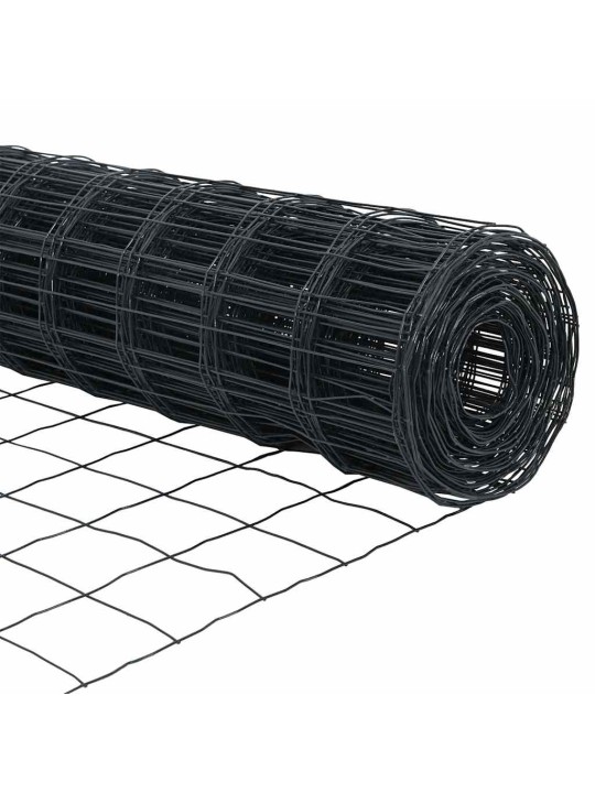 Žogs ar stabiem. pelēka 0.4 x 10 m tērauds
