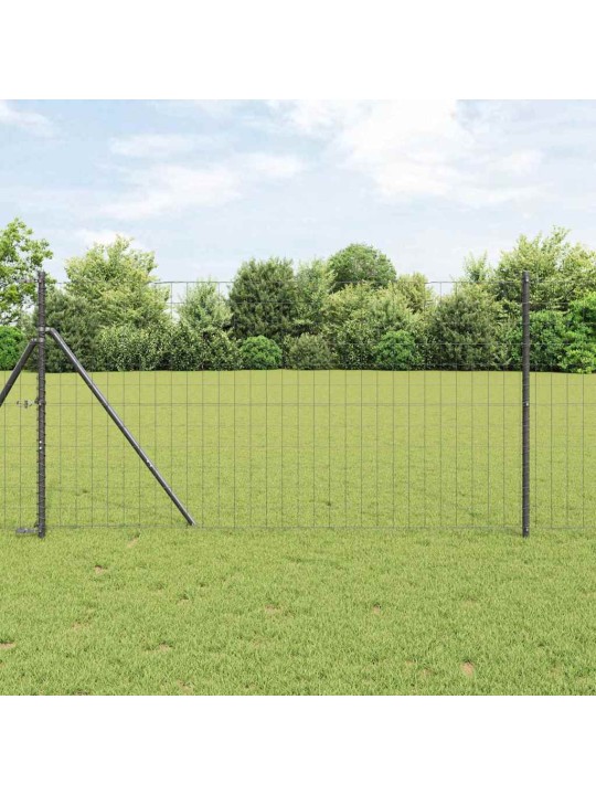Žogs ar stabiem. pelēka 1 x 10 m tērauds