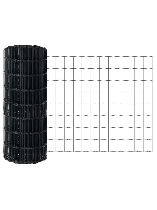 Žogs ar stabiem. pelēka 0.4 x 25 m tērauds