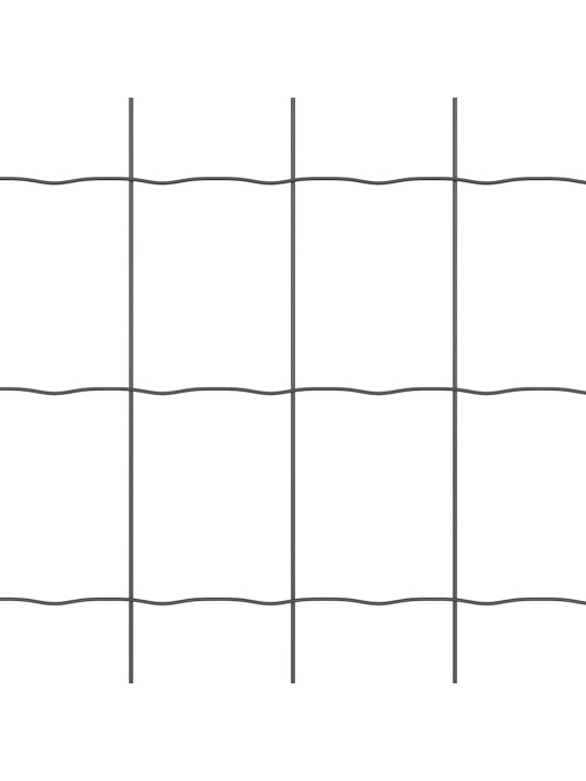 Žogs ar stabiem. pelēka 0.4 x 25 m tērauds