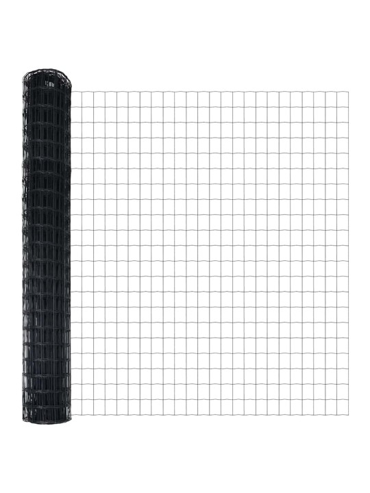 Žogs ar stabiem. pelēka 1.6 x 10 m tērauds