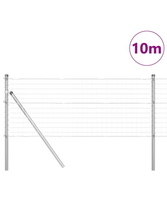 Žogs ar stabiem. sudraba 0.8 x 10 m tērauds