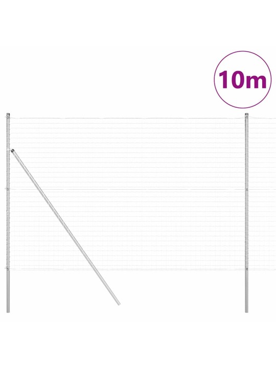 Žogs ar stabiem. sudraba 1.5 x 10 m tērauds