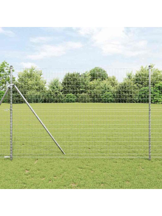 Žogs ar stabiem. sudraba 1.6 x 10 m tērauds