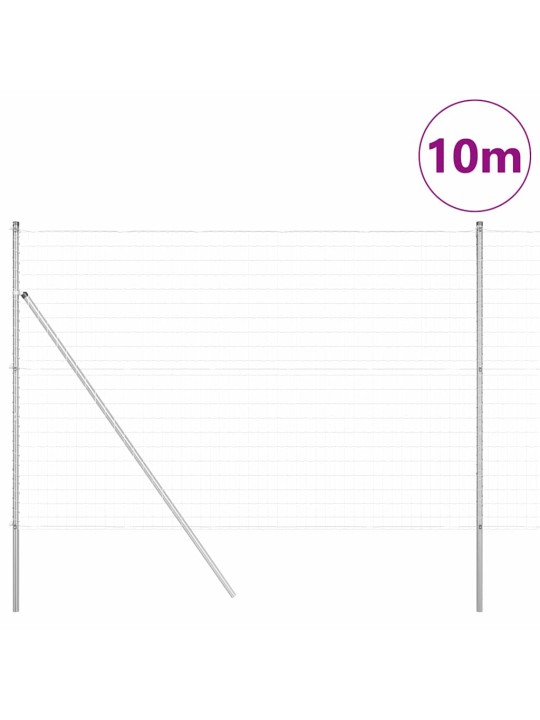 Žogs ar stabiem. sudraba 1.6 x 10 m tērauds
