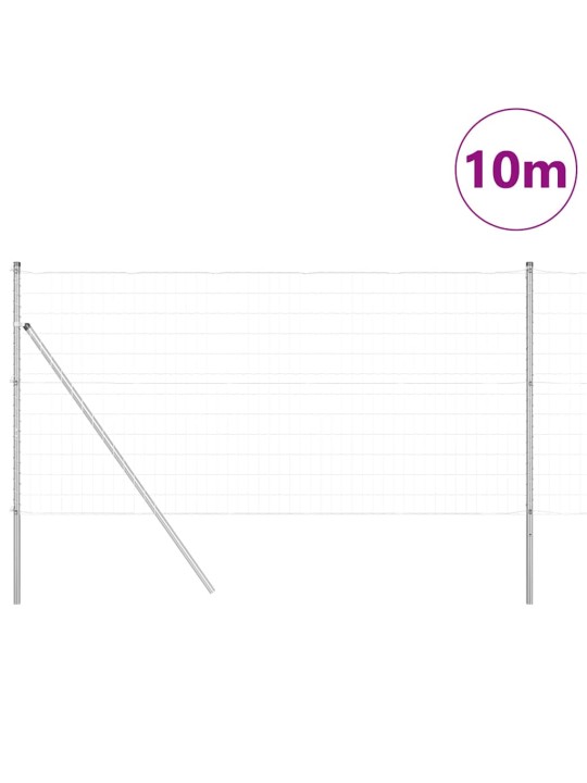 Žogs ar stabiem. sudraba 1.4 x 10 m tērauds