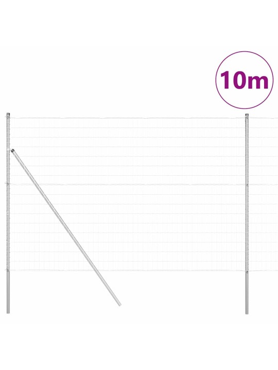 Žogs ar stabiem. sudraba 1.6 x 10 m tērauds