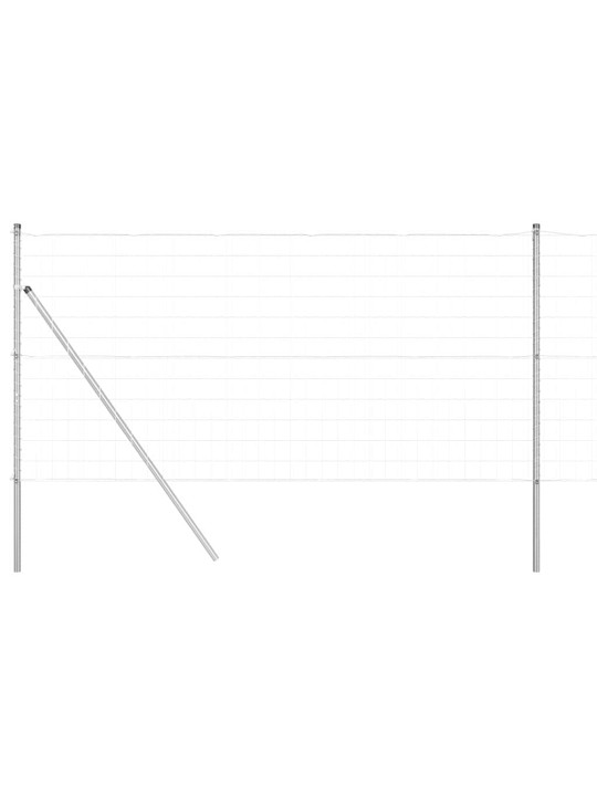Žogs ar stabiem. sudraba 1.4 x 10 m tērauds