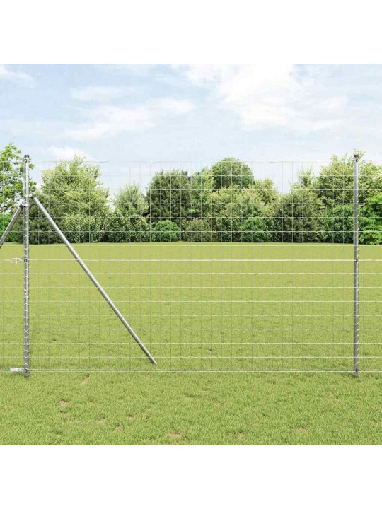 Žogs ar stabiem. sudraba 1.6 x 10 m tērauds