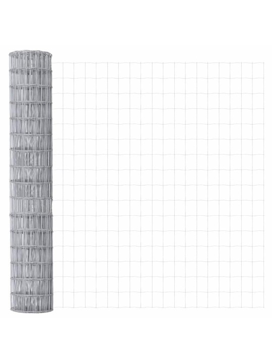 Žogs ar stabiem. sudraba 1.6 x 10 m tērauds