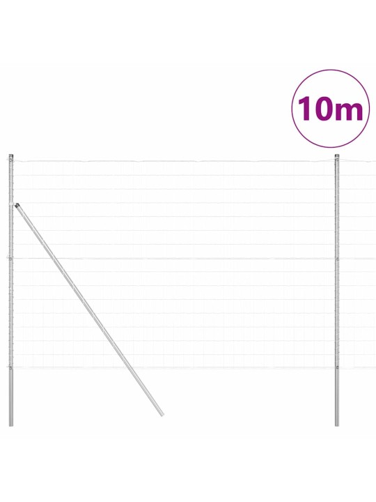 Žogs ar stabiem. sudraba 1.6 x 10 m tērauds