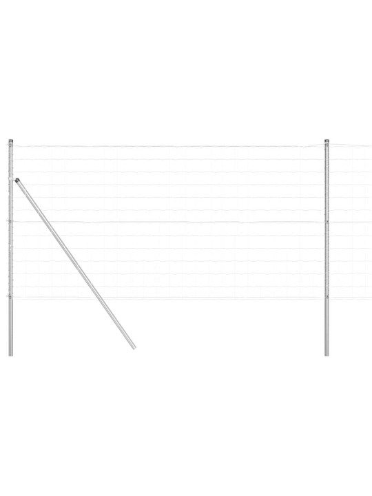 Žogs ar stabiem. sudraba 1.4 x 10 m tērauds