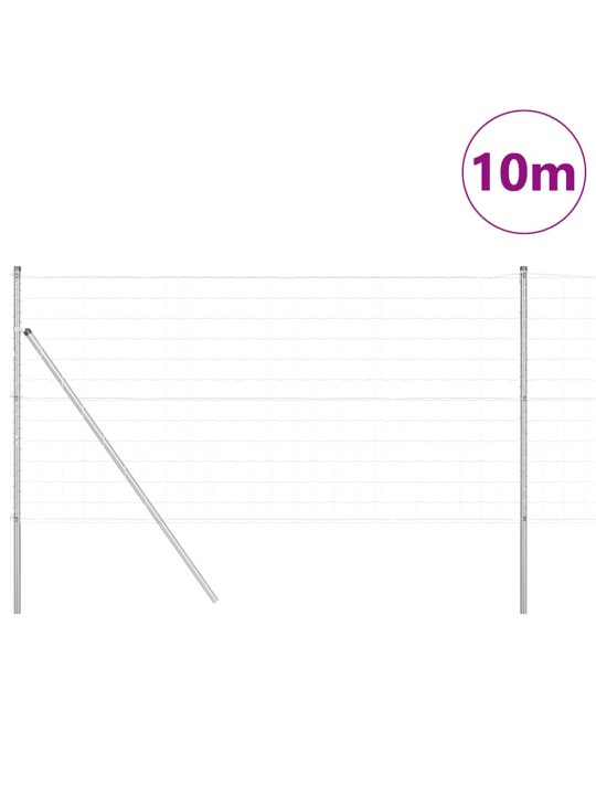 Žogs ar stabiem. sudraba 1.4 x 10 m tērauds