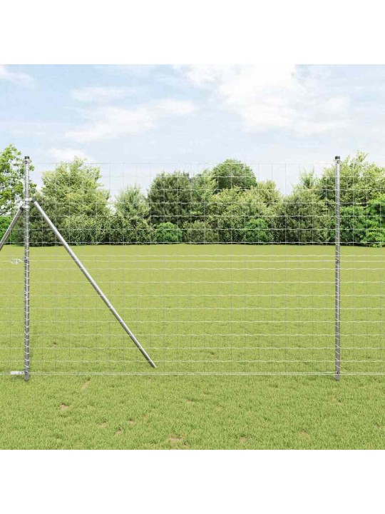 Žogs ar stabiem. sudraba 1.5 x 10 m tērauds