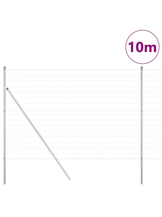 Žogs ar stabiem. sudraba 1.6 x 10 m tērauds