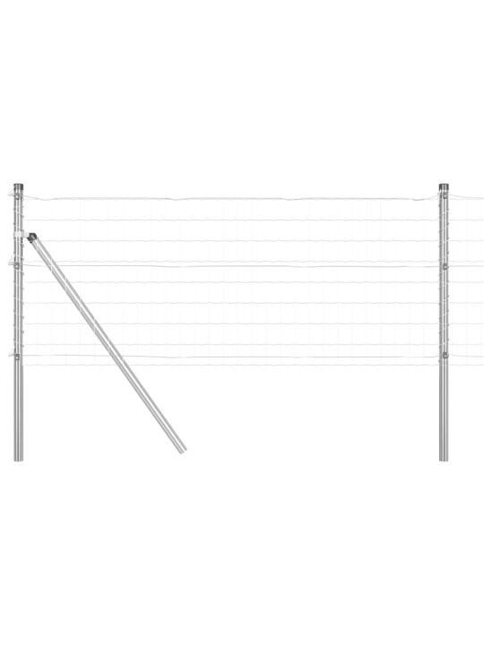 Žogs ar stabiem. sudraba 0.8 x 25 m tērauds