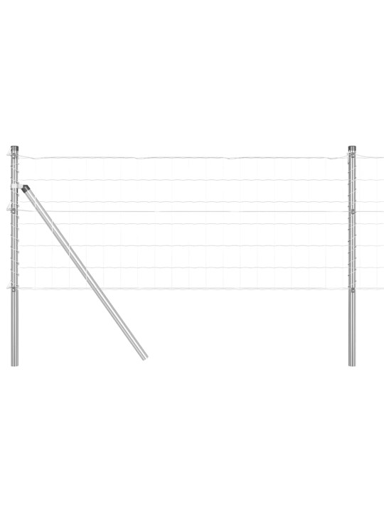 Žogs ar stabiem. sudraba 0.8 x 25 m tērauds