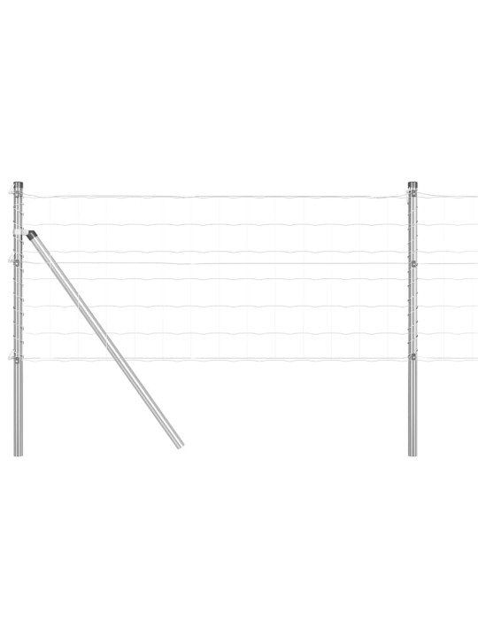 Žogs ar stabiem. sudraba 0.8 x 25 m tērauds
