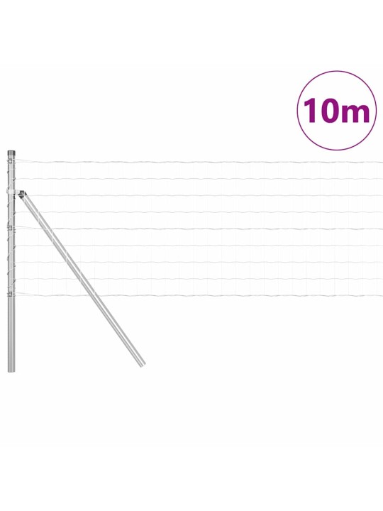 Žogs ar stabiem. sudraba 0.8 x 10 m tērauds