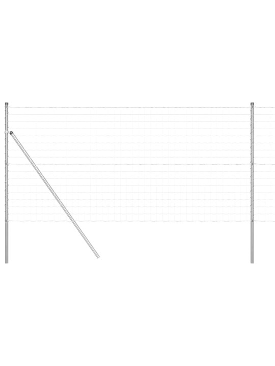 Žogs ar stabiem. sudraba 1.4 x 10 m tērauds