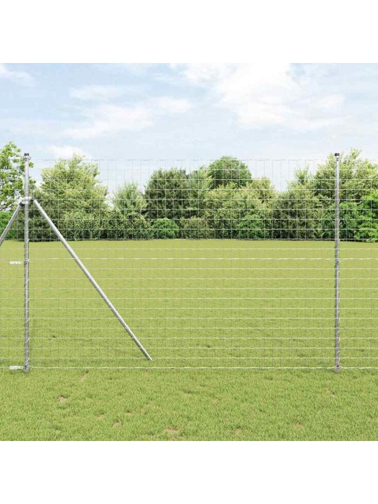 Žogs ar stabiem. sudraba 1.6 x 10 m tērauds