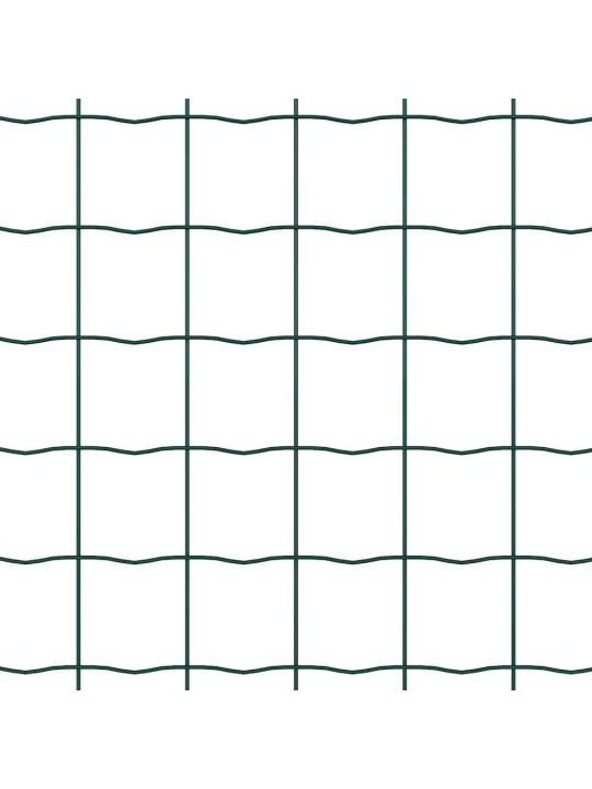 Žogs ar stabiem. zaļa 1.6 x 10 m tērauds