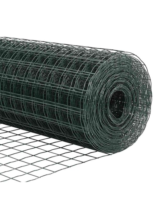 Žogs ar stabiem. zaļa 1.6 x 10 m tērauds