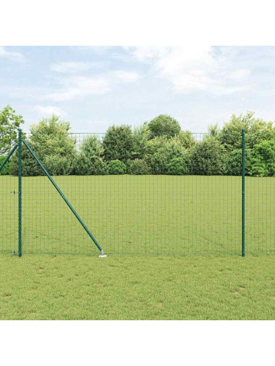 Žogs ar stabiem. zaļa 1.6 x 10 m tērauds