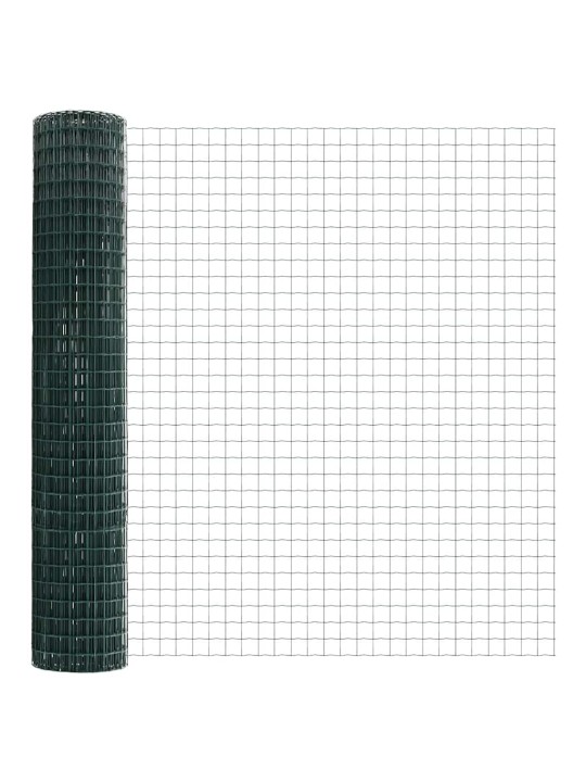 Žogs ar stabiem. zaļa 1.6 x 10 m tērauds